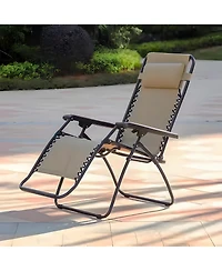 Aofar Zero Gravity Recliner Lounge Chair Adjustable Headrest