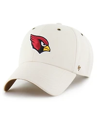 Carhartt x '47 Men's Natural Arizona Cardinals Undyed Clean Up Adjustable Hat