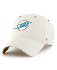 Carhartt x '47 Men's Natural Miami Dolphins Undyed Clean Up Adjustable Hat