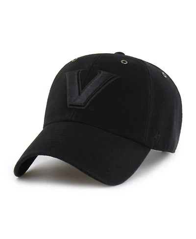 Carhartt x '47 Men's Black Vanderbilt Commodores Clean Up Adjustable Hat