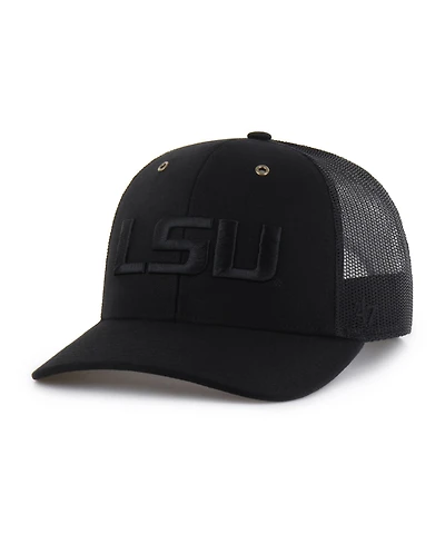 Carhartt x '47 Men's Black Lsu Tigers Trucker Adjustable Hat