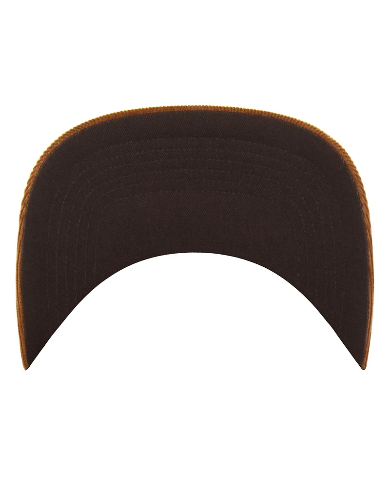 Carhartt x '47 Men's Natural/Brown Cincinnati Bengals Undyed Relaxed Hitch Adjustable Hat