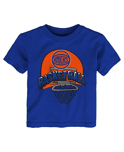 Outerstuff Baby Boys and Girls Blue New York Knicks Playground T-Shirt