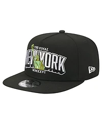 New Era Men's Black The Final Match 9FIFTY A-Frame Snapback Hat