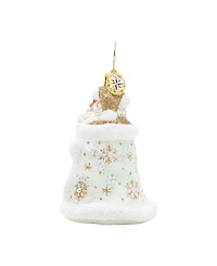Christopher Radko 3" Gilded Kris Kringle Gem Ornament