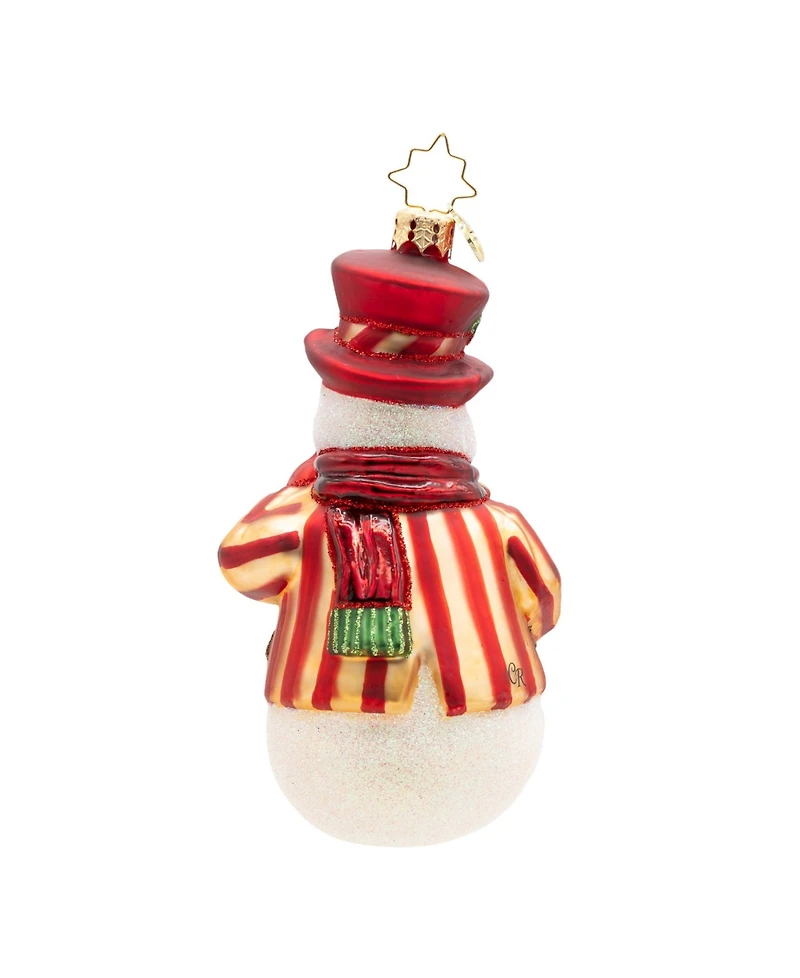 Christopher Radko 5.25" Mistletoe Mischief Ornament