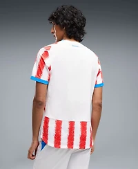 Puma Men's White Paraguay National Team 2026 Home On-Field Authentic Jersey