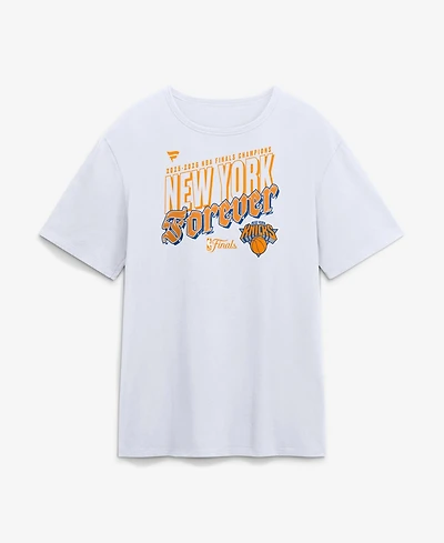 Fanatics Men's White New York Knicks 2026 Nba Finals Champions Hometown T-Shirt
