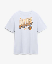 Fanatics Men's White New York Knicks 2026 Nba Finals Champions Hometown T-Shirt