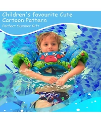 Aofar Floatiess Swim Vest Kids Arm Wings Toddler Pool Safety Jacket