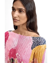 Desigual Women's Floral Printed Sweater
