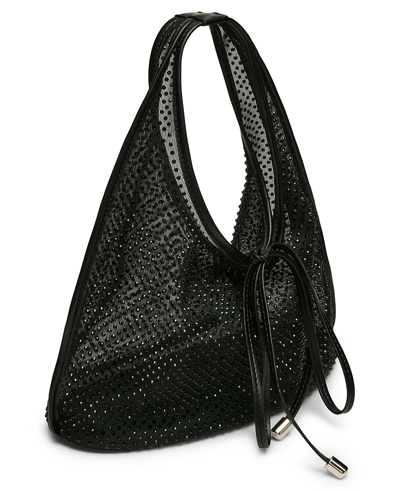 Steve Madden Bandre Mesh Small Top Handle Satchel Handbag
