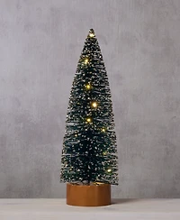 Holiday Lane Opulence 14'' Tree with Led Lights, Macy's Exclusive