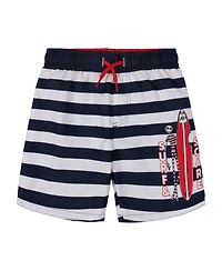 Nightmare Before Christmas Toddler Boys Mickey Mouse Jack Skellington Swimwear 2-Piece Rash Guard and Swim Trunks Set