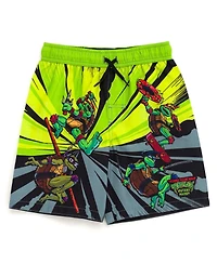 Teenage Mutant Ninja Turtles Boys Swimwear Swim Trunks