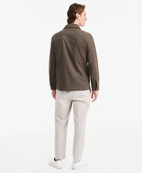 Alfani Mens Field Jacket Tee Woven Pants Macys Exclusive