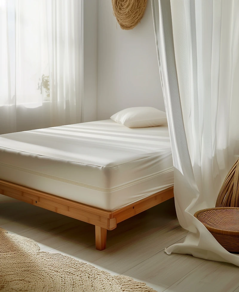 Sleep & Beyond Cotton Waterproof Mattress Encasement