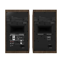 Klipsch The-sevens-ii-walnut 6.5inch Dolby Atmos Powered Speaker Pair - Walnut (2026)