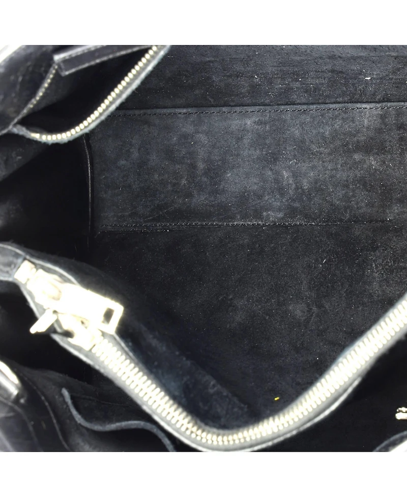 Pre-Owned Saint Laurent Small Sac de Jour Nm Bag Embossed Leather