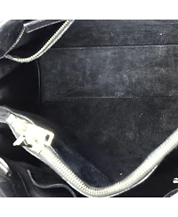 Pre-Owned Saint Laurent Small Sac de Jour Nm Bag Embossed Leather