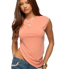 Edikted Women's Zephey Ruched Asymmetric Top