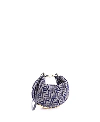 Pre-Owned Fendi Mini Fendigraphy Bag Zucca Canvas