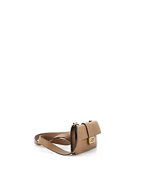 Pre-Owned Fendi Baguette Crossbody Bag Leather