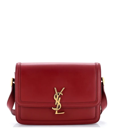 Pre-Owned Saint Laurent Medium Solferino Bag Leather