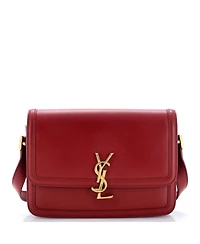 Pre-Owned Saint Laurent Medium Solferino Bag Leather