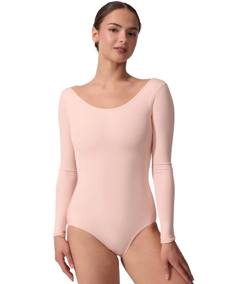 Capezio Plus Long Sleeve Leotard