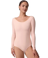 Capezio Plus Long Sleeve Leotard
