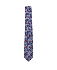 Trafalgar Men's Freedom's Torch Patriotic Silk Novelty Necktie