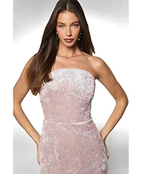 Coast Women's Sequin Bandeau Neck Column Dress