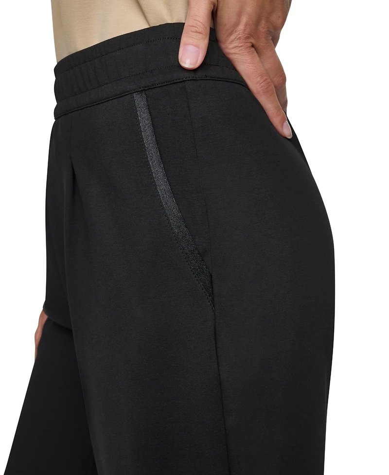 Dkny Women's Cuffed Capri Soho Ponte Pants