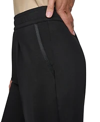 Dkny Women's Cuffed Capri Soho Ponte Pants