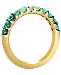 Le Vian Emerald Ombre (5/8 ct. t.w.) Ring in 14k Honey Gold
