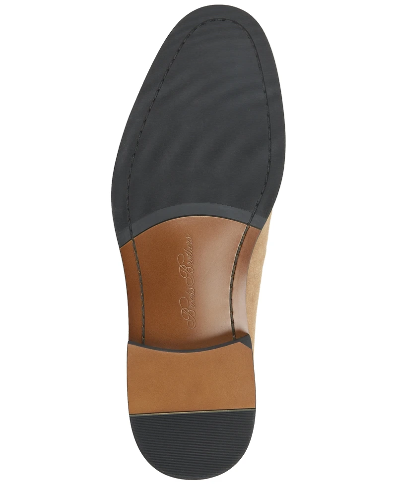 B by Brooks Brothers Men's Relaxed Moc Loafers