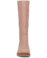 Frye and Co. Women's Miranda Wide Calf Stacked Heel Boots