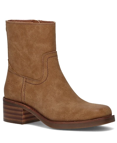 Frye and Co. Women's Miranda Low Zipper Booties
