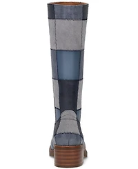Frye and Co. Women's Miranda Patchwork Pull-On Tall boots