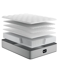 Beautyrest Cloud Canyon 12" Medium Tight Top Mattress Set