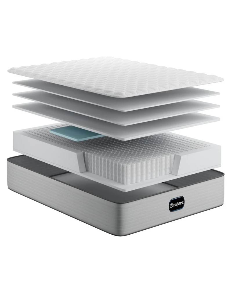 Beautyrest Cloud Canyon 11.5" Firm Tight Top Mattress Set