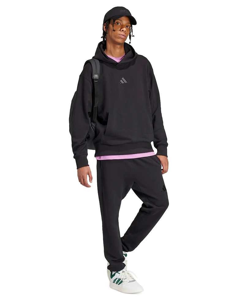 adidas Men's Season French Terry Regular-Fit Tapered Pants