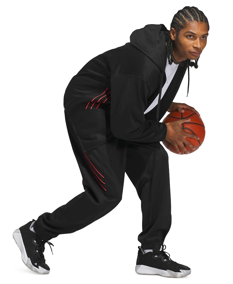 adidas Men's Crazy Warm Full-Zip Hooded Jacket