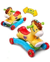 VTech Gallop & Rock Learning Pony Colors & Action Words Learning Toy, Ages 12-36 Months