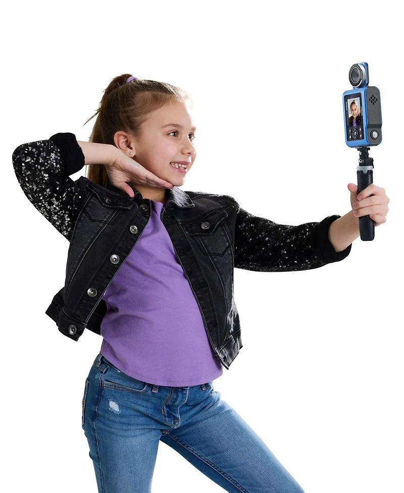 VTech KidiZoom Creator Cam Ultra 20+ Effects Digital Camera Set, Ages 5+