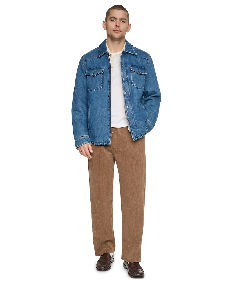 Levi's Men's Western Shirt Jacket