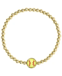 Kendra Scott 14k Gold-Plated Softball Stretch Bracelet
