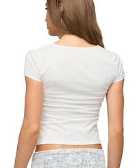 Edikted Women's Meridia Cutout Top