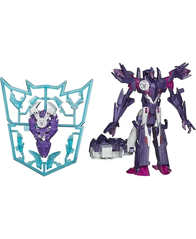 Transformers Fracture with Airazor Warrior Class Robots in Disguise Rid